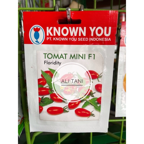 Jual Benih Bibit Tomat Mini F Floridity Kys Butir Shopee Indonesia