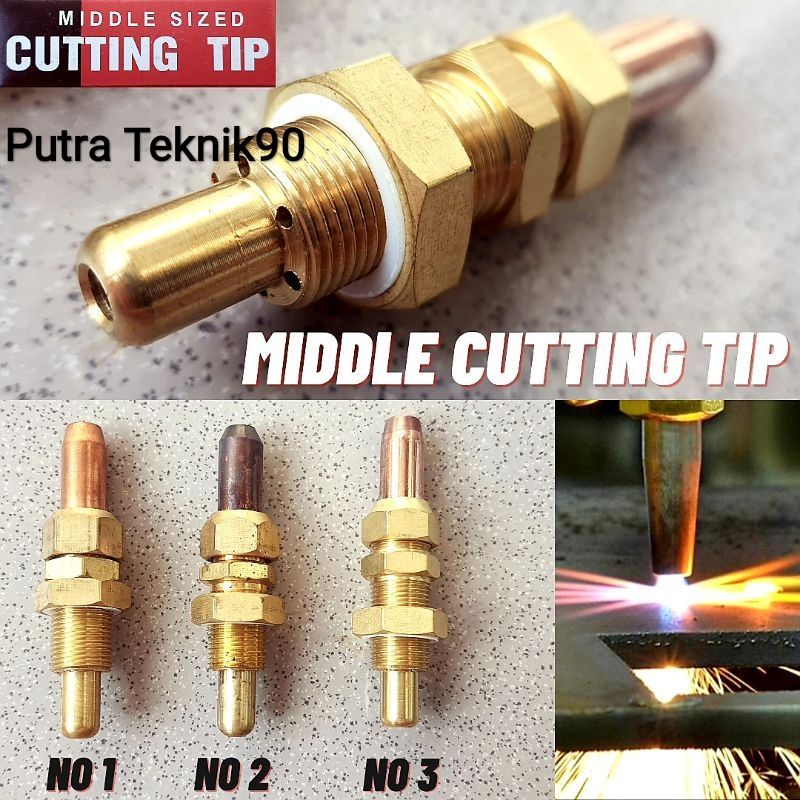 Jual Cutting Tip Nozzel Mata Blender Potong Las Lpg Type M Shopee