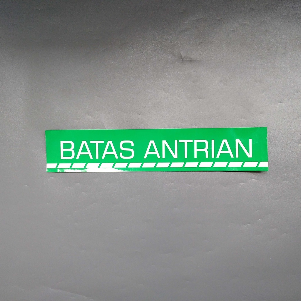 Jual Stiker Batas Antrian Stiker Lantai Vinyl Hijau Shopee Indonesia