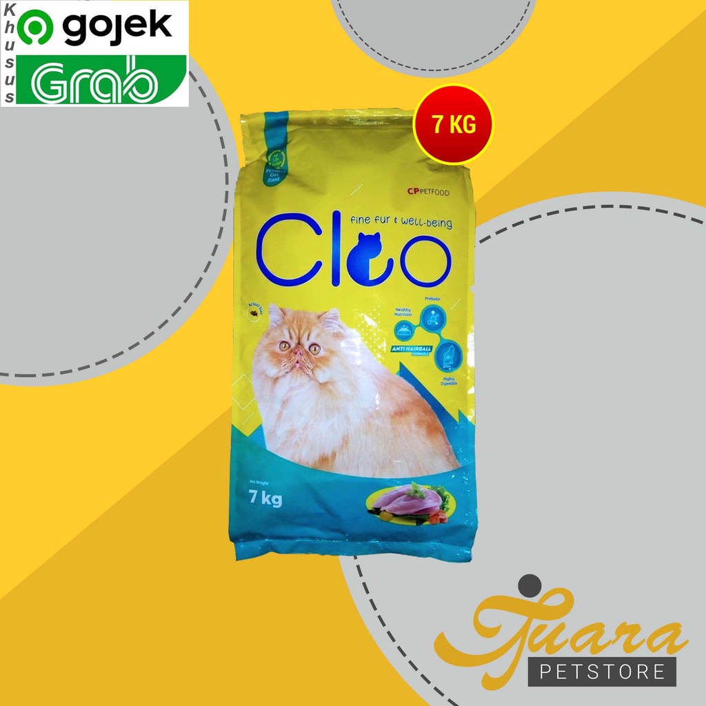 Jual Gosend Makanan Kucing Cat Food Cleo Persian Tuna Salmon Kg Kg