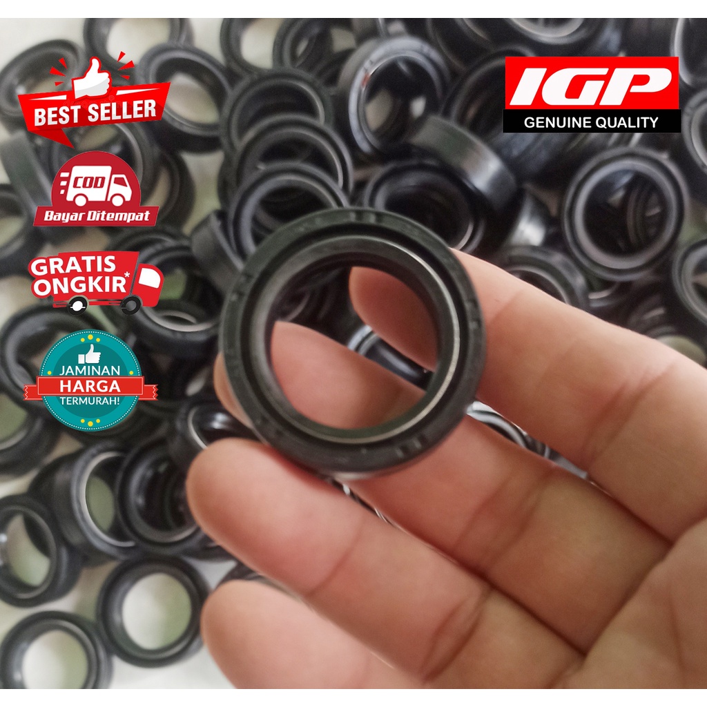 Jual Seal Sok Depan Seal Shock Dpn Supra Grand Jupiter Vega Smash