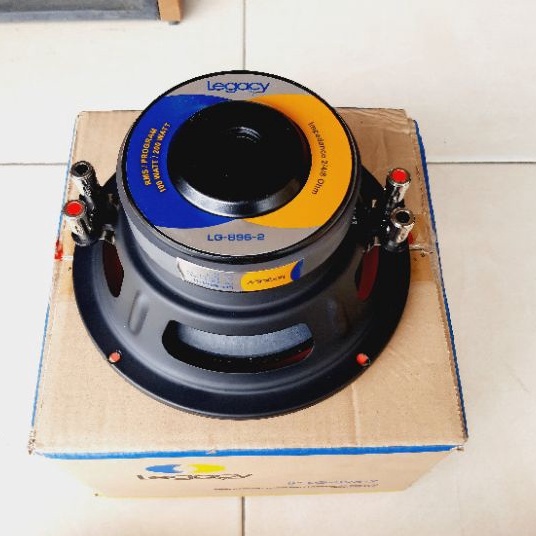 Jual Speaker Subwoofer Legacy 8 8 Inch LG 896 2 Double Coil Shopee