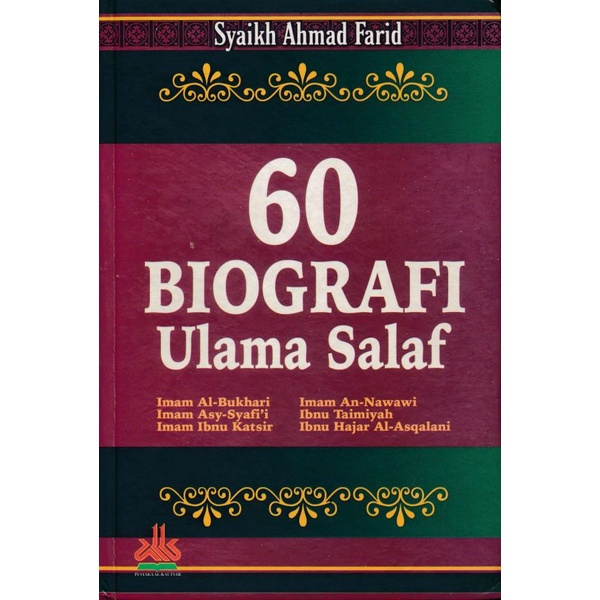 Jual BUKU 60 BIOGRAFI ULAMA SALAF SYAIKH AHMAD FARID ORIGINAL