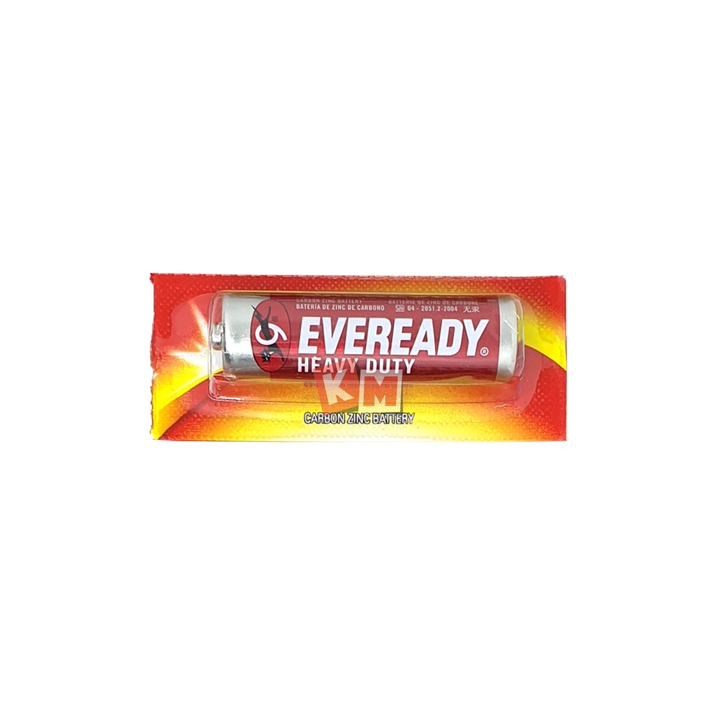 Jual Baterai Eveready Heavy Duty AA A2 AA1 Loose Pack Battery Shopee