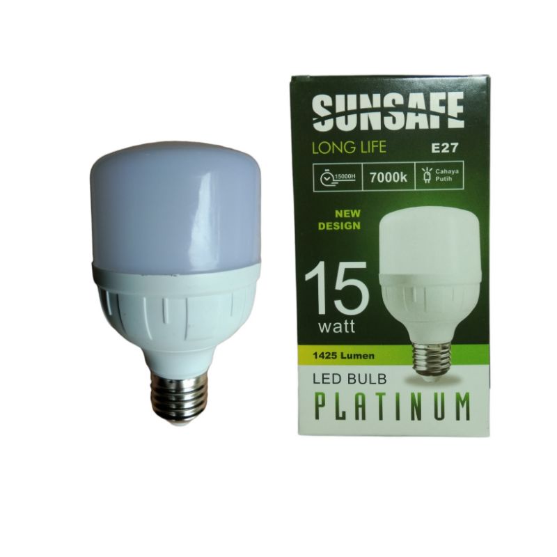 Jual Lampu Led Sunsafe Platinum Watt Shopee Indonesia