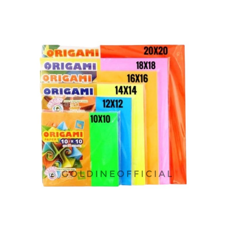 Jual Kertas Lipat Origami Asturo Shopee Indonesia