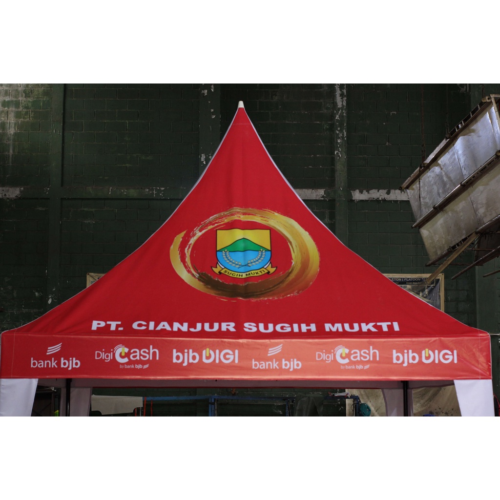 Jual Tenda Kerucut Event Tenda Cafe Uk X Sd X Shopee Indonesia