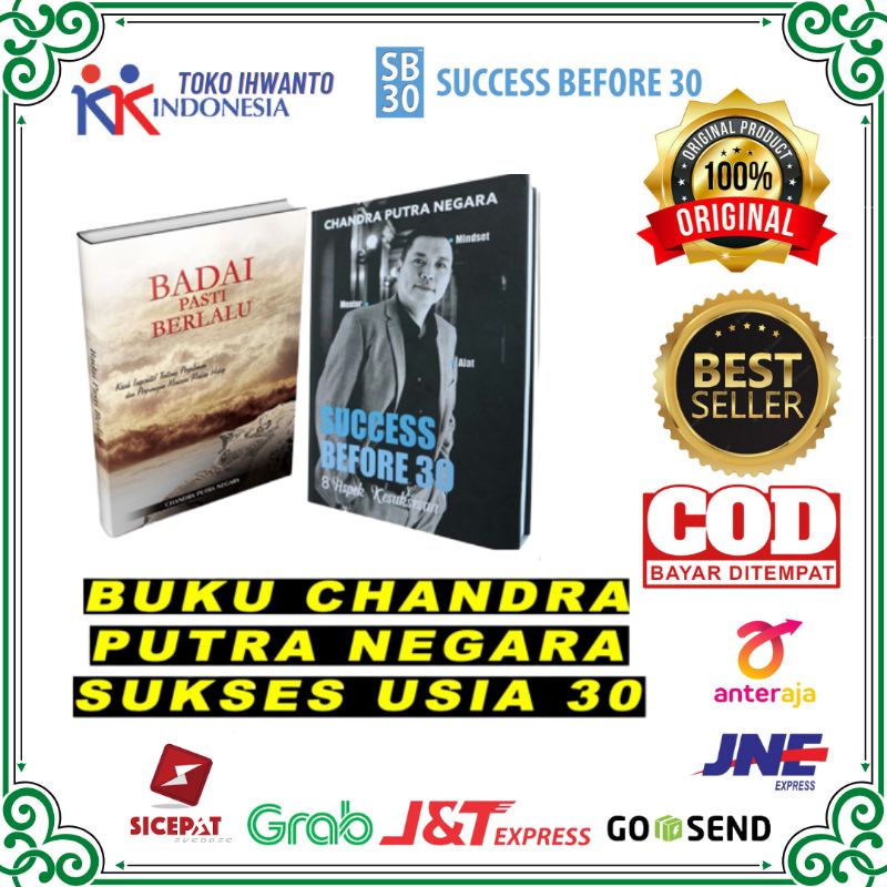 Jual Buku Chandra Putra Negara Sb Pengembangan Diri Success Before