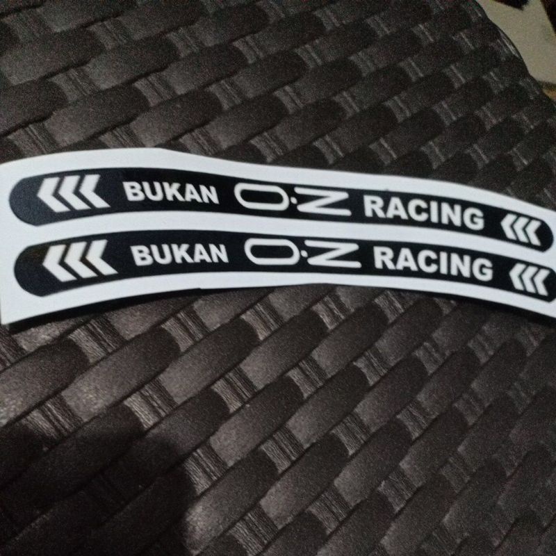 Jual EXCEL ASIA VELG STIKER VELEK PELEK MARCHESINI OZ RACING STIKER