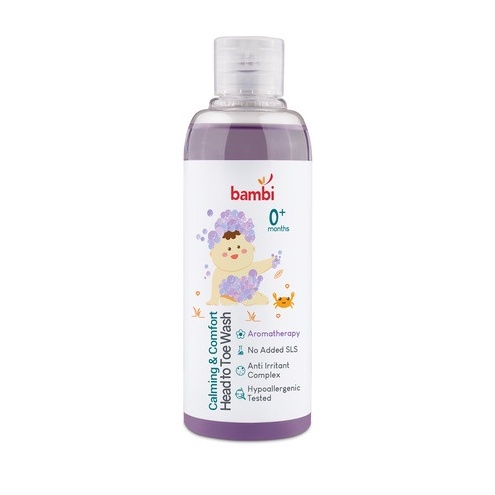 Jual Bambi Baby Calming Comfort Head To Toe Wash Ml Sabun