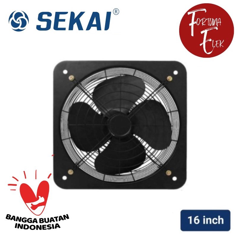 Jual Sekai Exhaust Fan Industrial Besar 16 Inch IME 1672 N IME1672N