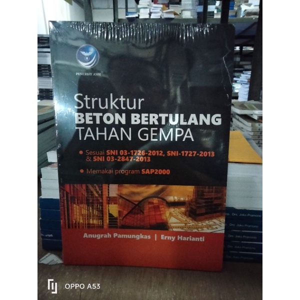 Jual Buku Struktur Beton Bertulang Tahan Gempa Shopee Indonesia