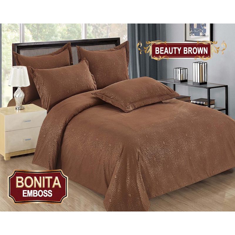 Jual Bonita Original Bedcover Set Bonita Polos Ukuran X Tinggi