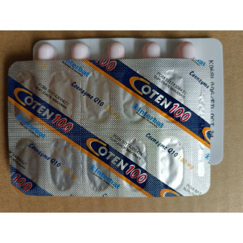 Jual Coten 100 Capsul Shopee Indonesia