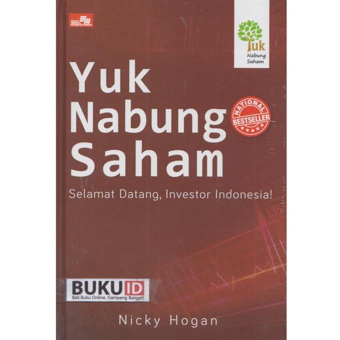 Jual Buku Yuk Nabung Saham Selamat Datang Investor Indonesia