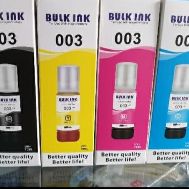 Jual Tinta Epson Bulk Ink Tinta Epson L L L Hitam