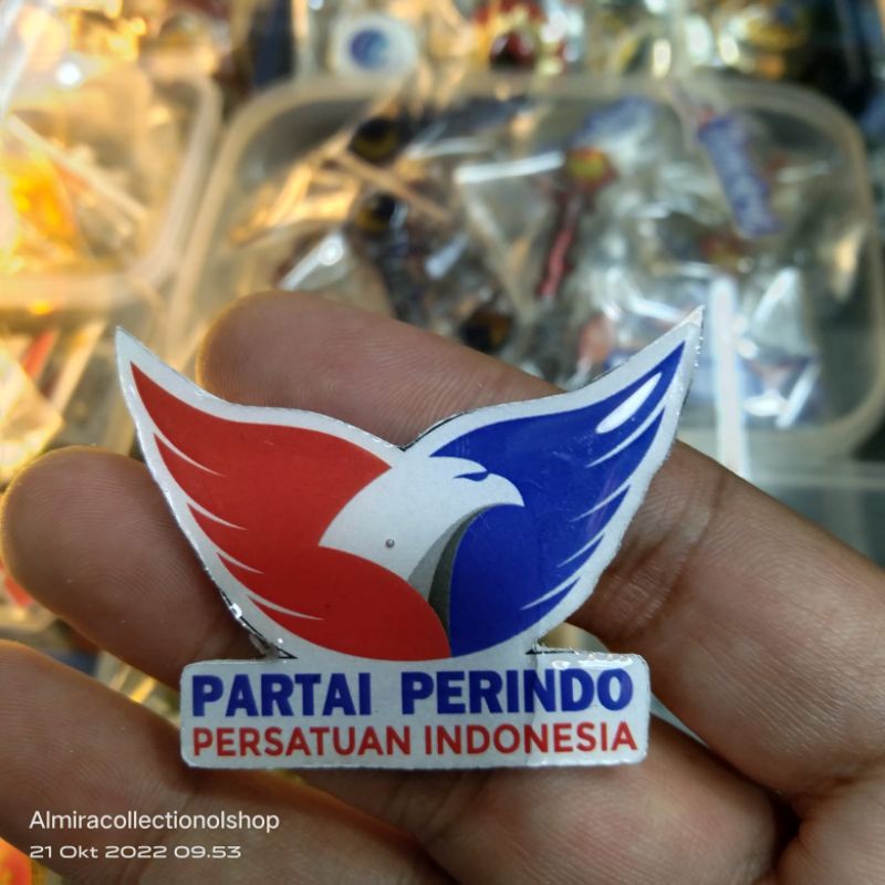 Jual Pin Partai Perindo Shopee Indonesia