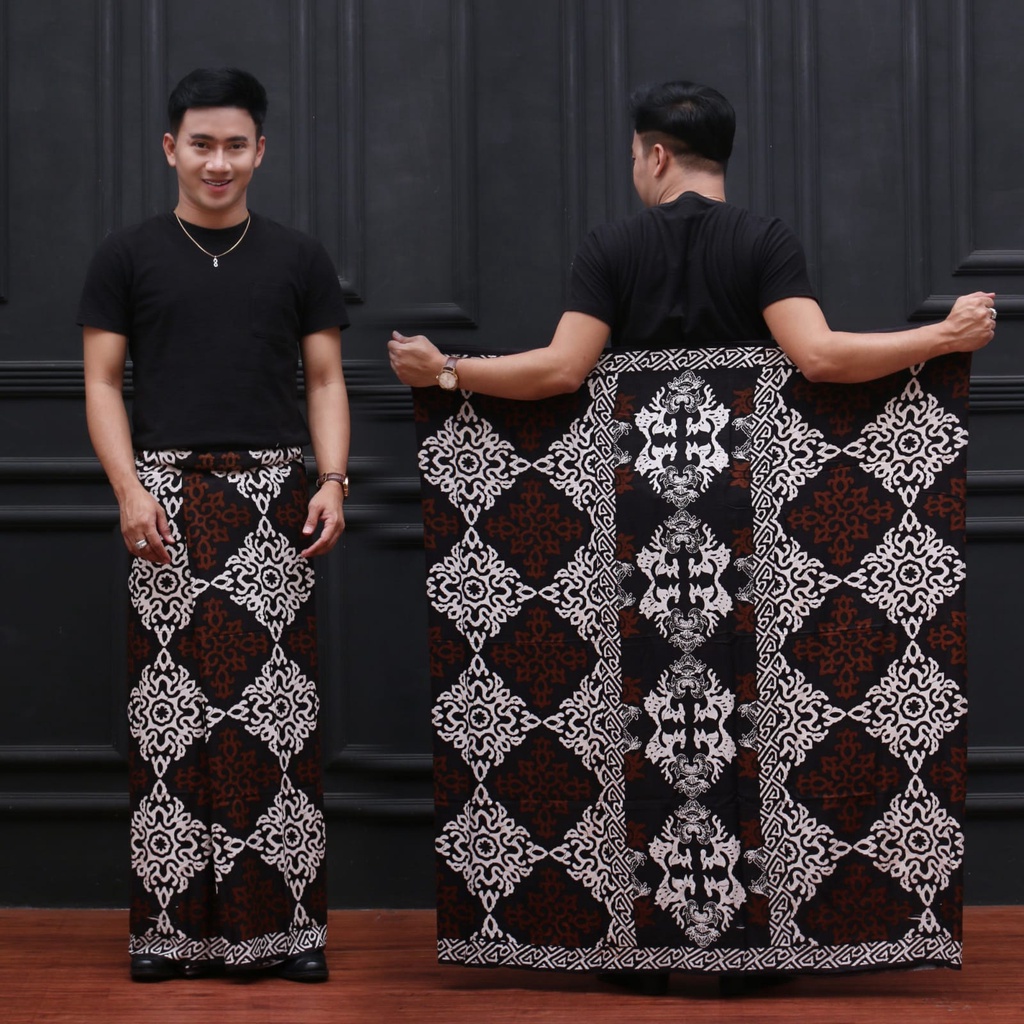 Jual Sarung Batik Santri Motif Palaikat Palekat Ekslusif Wajada