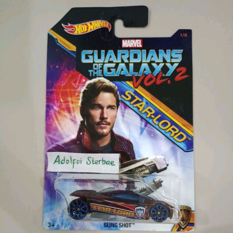 Jual Hotwheels Hot Wheels Sling Shot Slingshot Edisi Marvel Guardians Of The Galaxy Vol 2 Star