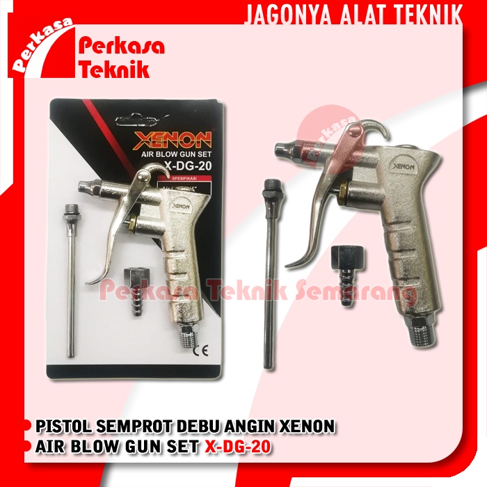 Jual XENON X DG20 Air Duster Blow Gun Pistol Semprot Debu Angin