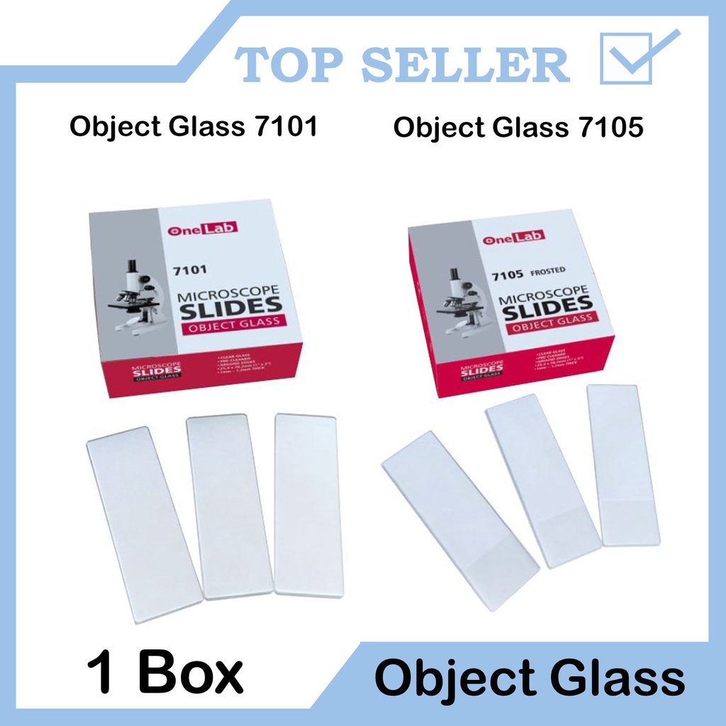 Jual Object Glass 7101 7015 OneLab Box Isi 72pcs Shopee Indonesia