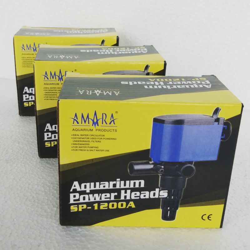 Jual Pompa Mesin Celup Filter Waterpump Aquarium AMARA SP 1200 A PH