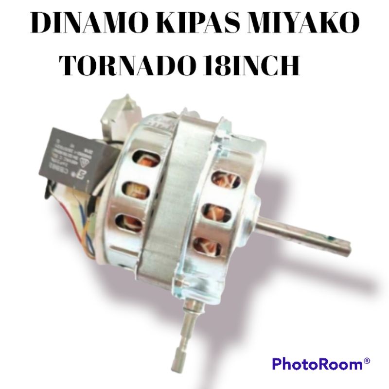 Jual Dinamo Mesin Kipas Angin Wallfan Dinding Besi Inch Tornado