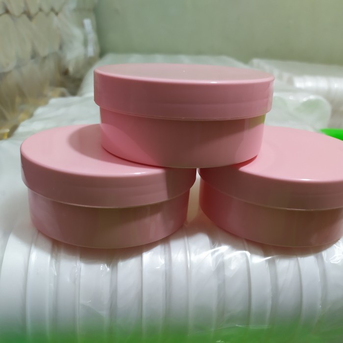 Jual Receptacle Pot Lulur Gr Pink Gr Pkt Pcs Kg Shopee