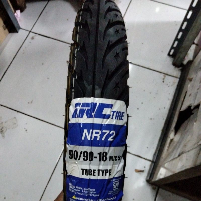 Jual Ban Luar Original Ring18 IRC NR72 90 90 Ring 18 Tube Type Ban