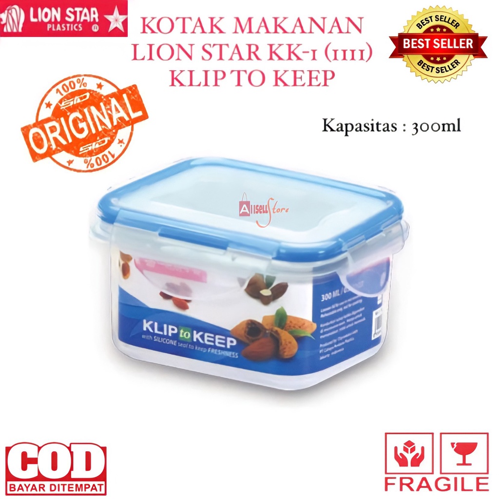 Jual BISA COD PROMO Lion Star KK 1 1111 Klip To Keep 300ml