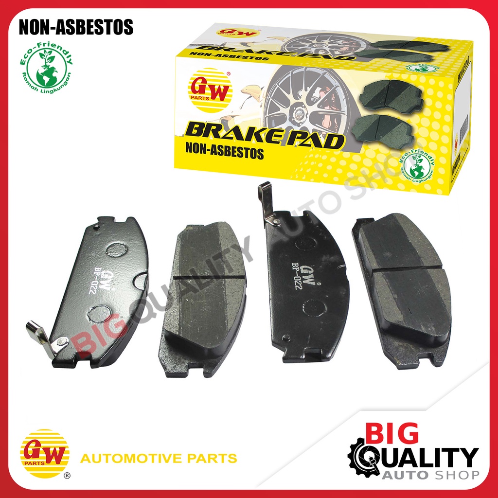 Jual Kampas Rem Cakram Depan Brake Pad Front Honda Accord Prestige