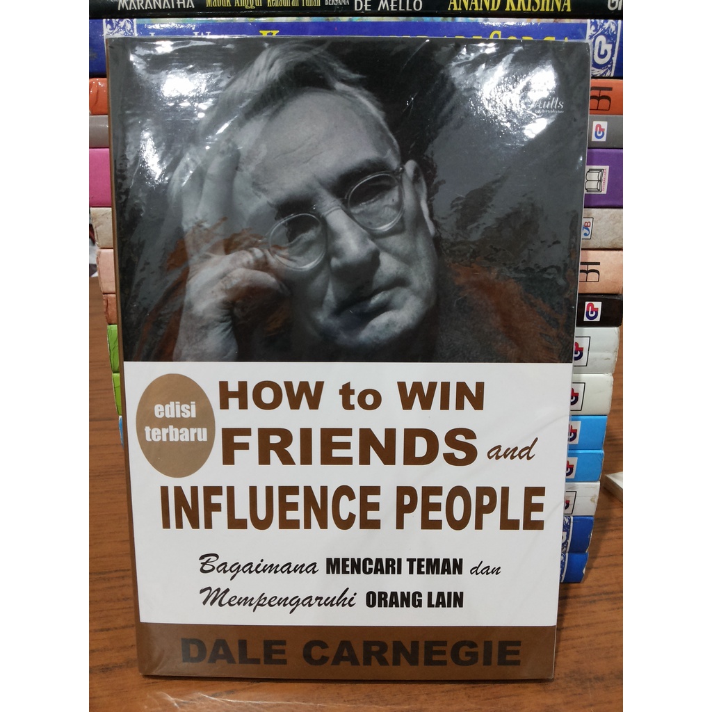 Jual Buku How To Win Friends And Influence People Dale Carnegie