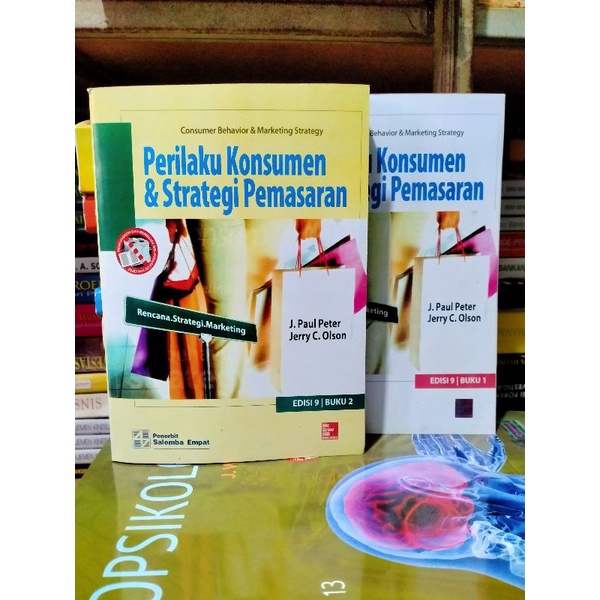 Jual Perilaku Konsumen Dan Strategi Pemasaran Edisi 9 Buku 1 2 By Paul