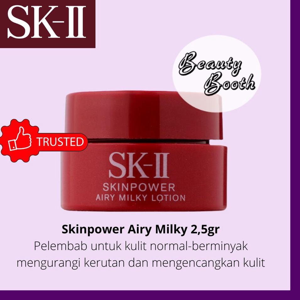 Jual New Product Sk Ii Skii Sk Sk Ii Skinpower Airy Milky Lotion