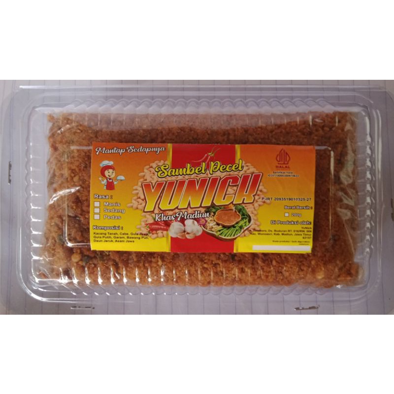 Jual Sambel Pecel Sambel Pecel Madiun Sambel Pecel Shangrai Sambel