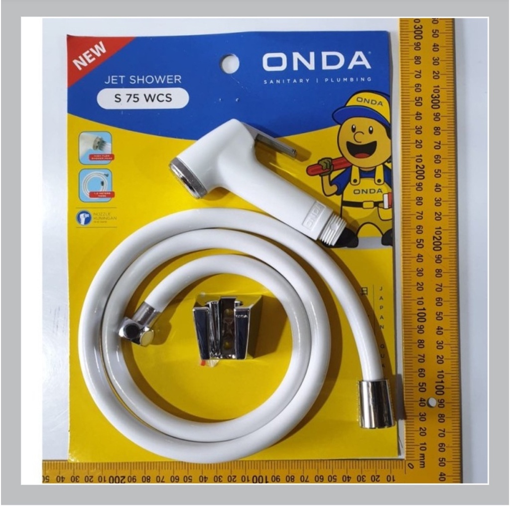 Jual Onda Jet Shower Bidet Shower Toilet S Wcs Onda Putih