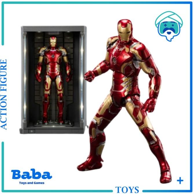 Jual Mainan Figure Avengers Zd Toys Iron Man Mark 43 Ironman Mk Xliii