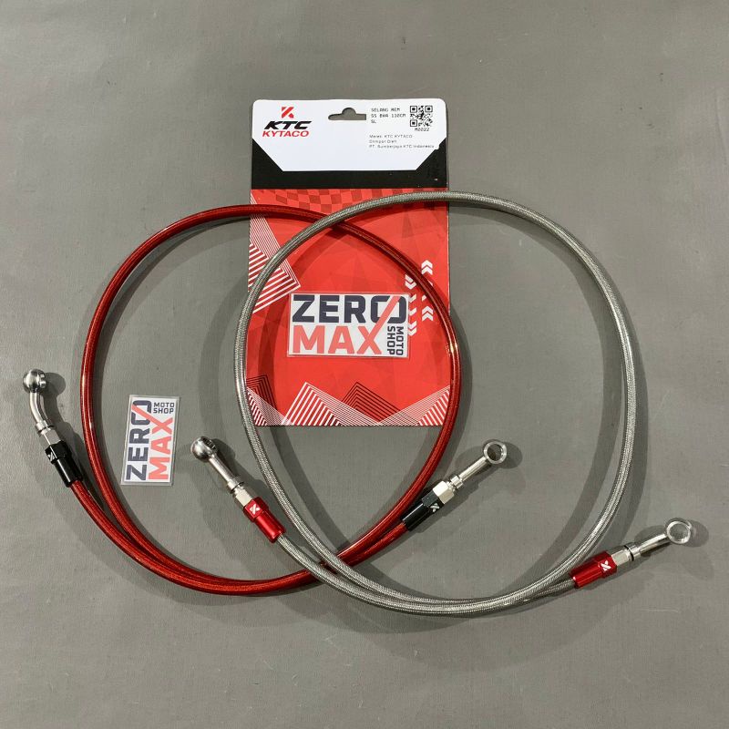 Jual Brake Hose Line Selang Rem KTC Kytaco Original BH4 BH 4 110cm 110