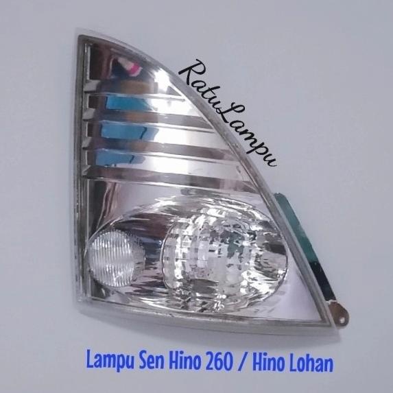 Jual Lampu Sein Sen Hino Fm Lohan Warna Putih Fron Combination