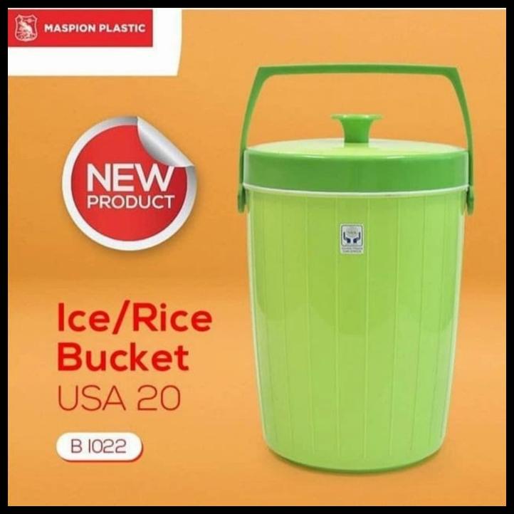 Jual Maspion Ice Rice Bucket Usa Liter Termos Nasi Es Maspion