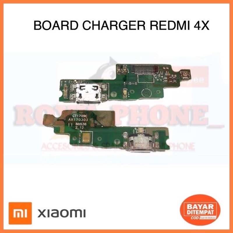 Jual Board Konektor Conektor Charger Papan Cas Xiaomi Redmi X Original