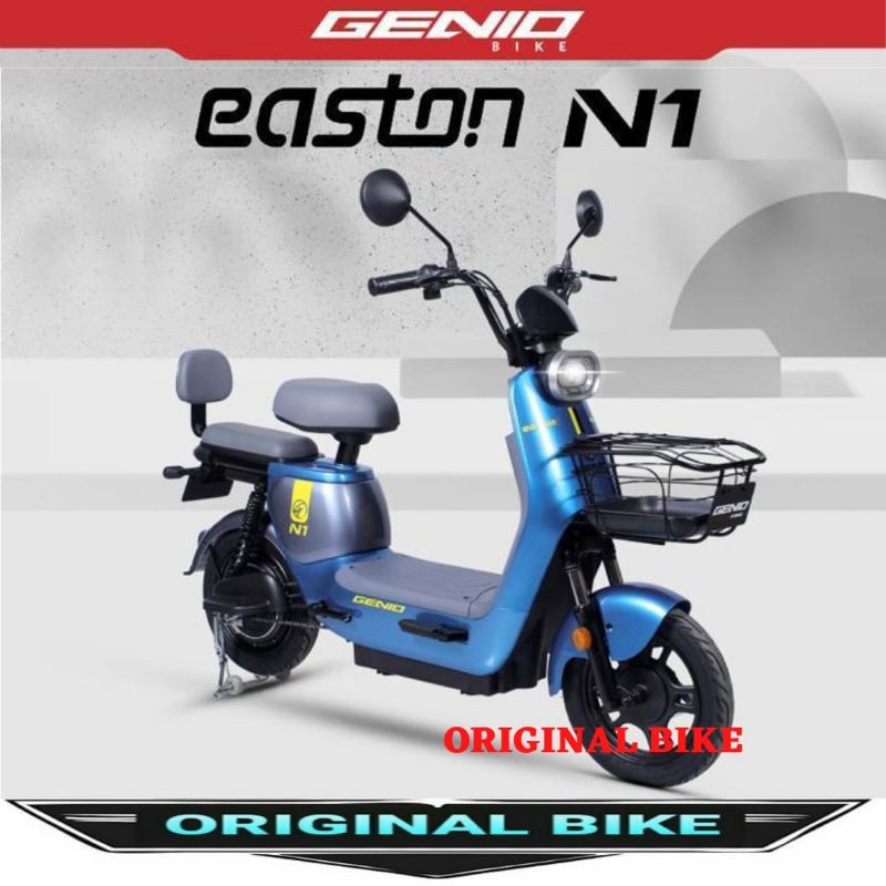 Jual Sepeda Motor Listrik E Bike Genio Easton N Shopee Indonesia