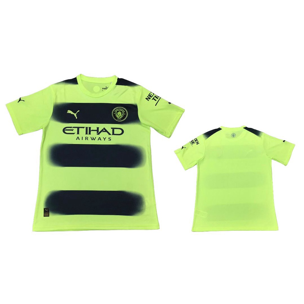 Jual Jersey Sepak Bola City 3rd 2023 Grade Ori Shopee Indonesia