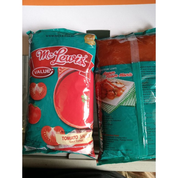 Jual MC Lewes Tomat 1 Kg Shopee Indonesia