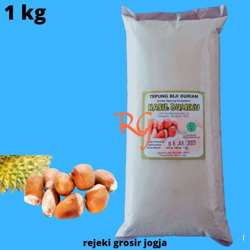 Jual Tepung Biji Durian Organik Kemasan Kg Shopee Indonesia