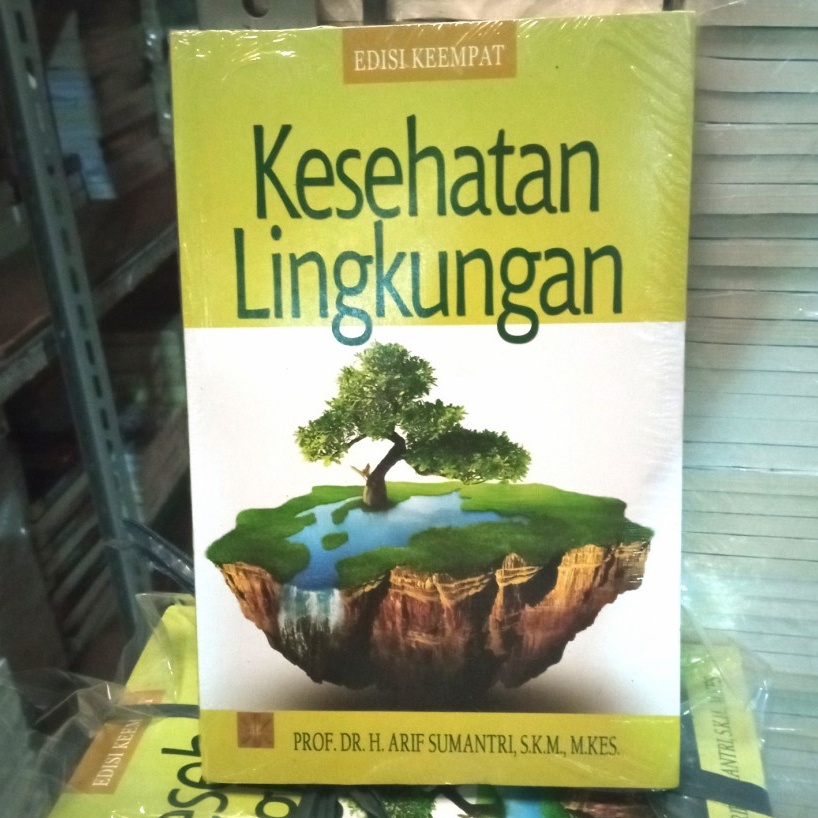 Jual Kesehatan Lingkungan Edisi Revisi Oleh Arif Sumantri Shopee