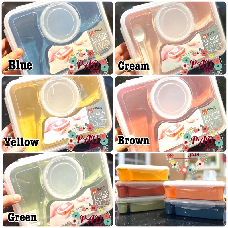 Jual Tempat Makan Yoyee Sekat Sop Tempat Makan Sekat Lunchbox Yoyee