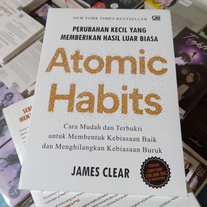 Jual Perubahan Kecil Yang Memberikan Hasil Luar Biasa Buku Atomic