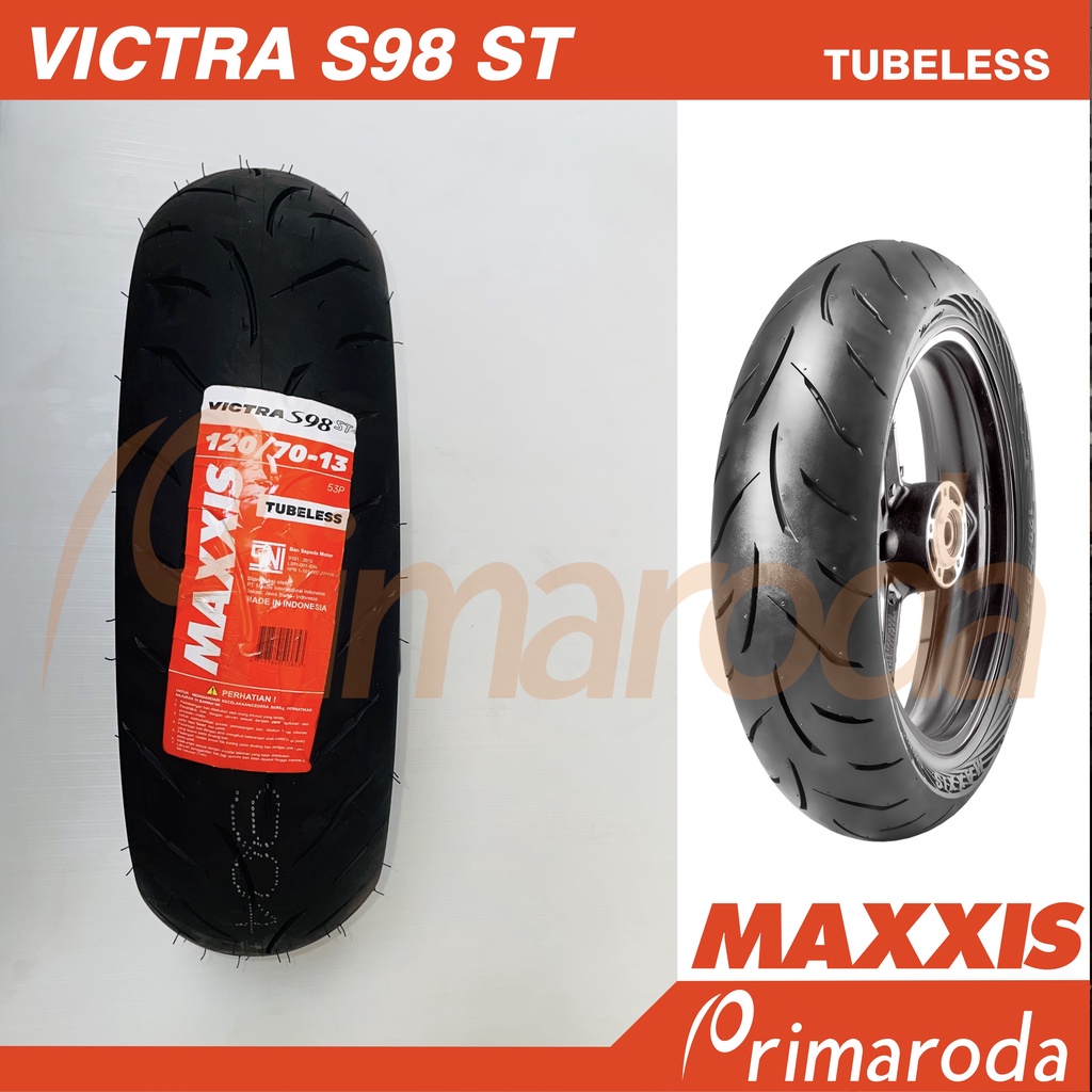 Jual Ban Motor Maxxis Victra S St Ring Tubeless