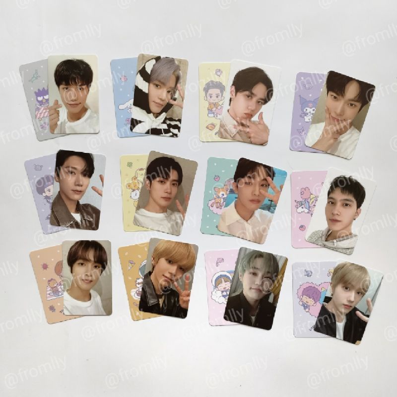 Jual READY NCT Sanrio A Trading Card Photocard PC SET Taeil Johnny